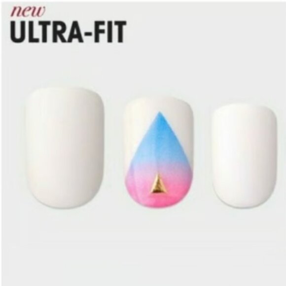 KISS ImPRESS White Shiny Nails Harlem Shake / S - Picture 6 of 7